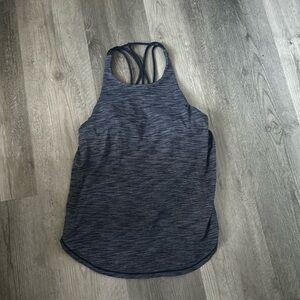 lululemon workout tank with built-in bra